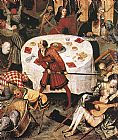 Triumph Canvas Paintings - The Triumph of Death (detail)
